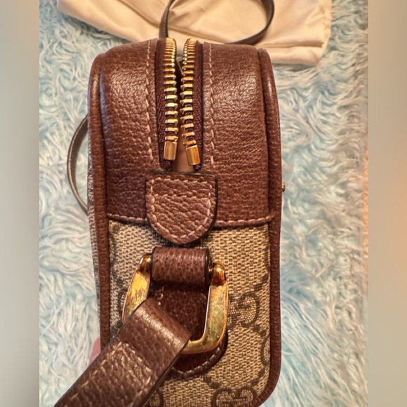 Ophidia GG Supreme Mini bag - Picture 6 of 12